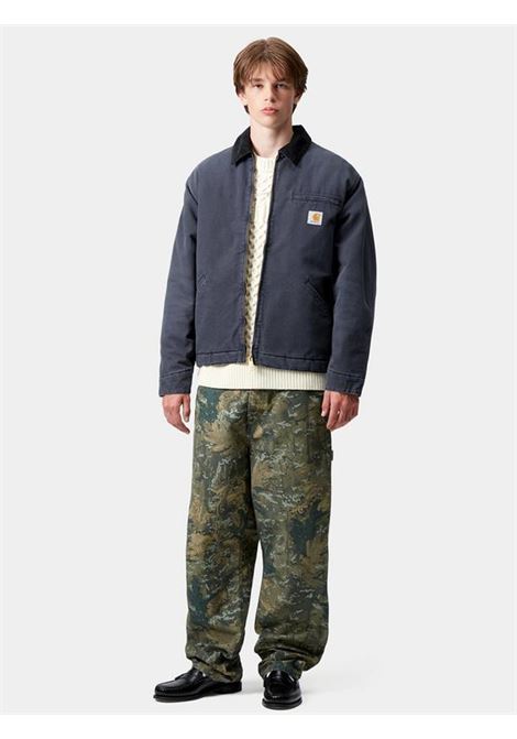 og detroit jacket man dark navy CARHARTT WIP | I0356140DI.4O
